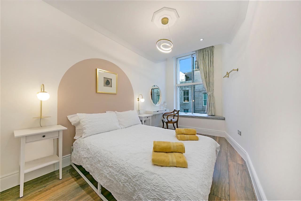 Market Street Apartments ✪ Grampian Lettings Ltd Aberdeen Ngoại thất bức ảnh